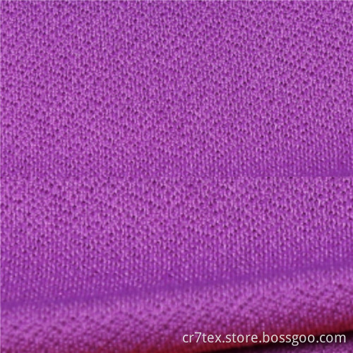 Luxurious 4 Way Spandex Knitted Polyester Jersey Fabrics